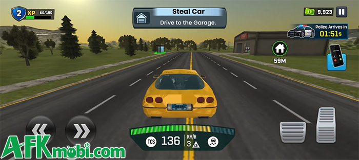 Car Thief Robbery Simulator game mô phỏng cho bạn làm một tay trộm xe hơi chuyên nghiệp 1