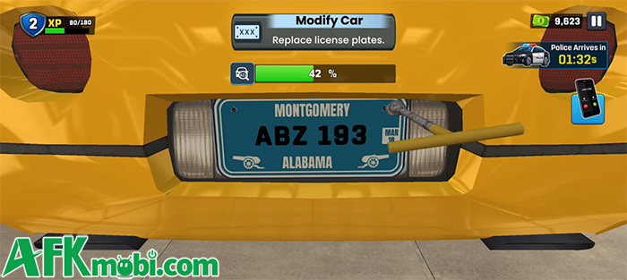 Car Thief Robbery Simulator game mô phỏng cho bạn làm một tay trộm xe hơi chuyên nghiệp 2