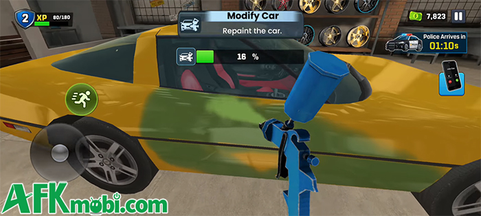 Car Thief Robbery Simulator game mô phỏng cho bạn làm một tay trộm xe hơi chuyên nghiệp 3
