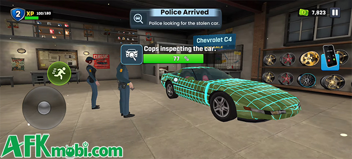 Car Thief Robbery Simulator game mô phỏng cho bạn làm một tay trộm xe hơi chuyên nghiệp 4