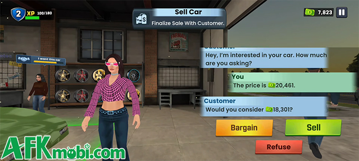 Car Thief Robbery Simulator game mô phỏng cho bạn làm một tay trộm xe hơi chuyên nghiệp 5