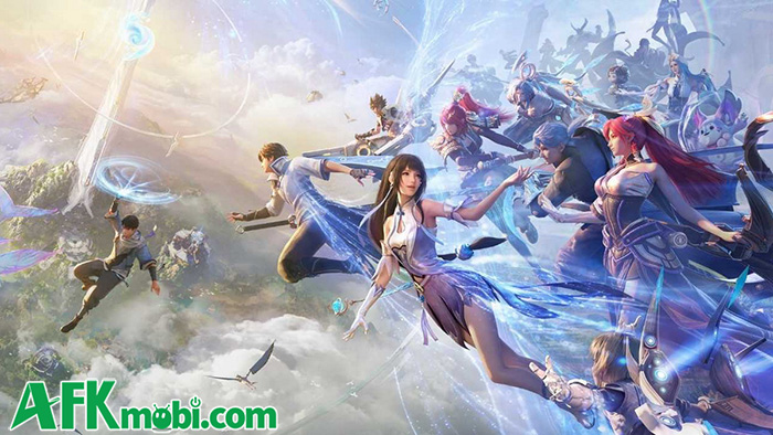 Cộng đồng game thủ sôi sục với tin tức mới về Honor of Kings: World 1