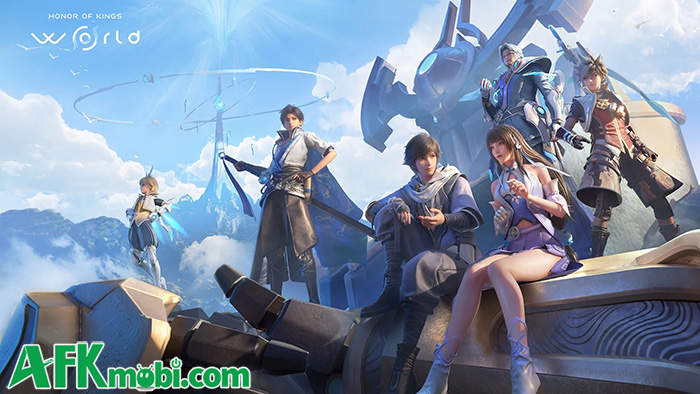 Cộng đồng game thủ sôi sục với tin tức mới về Honor of Kings: World 2