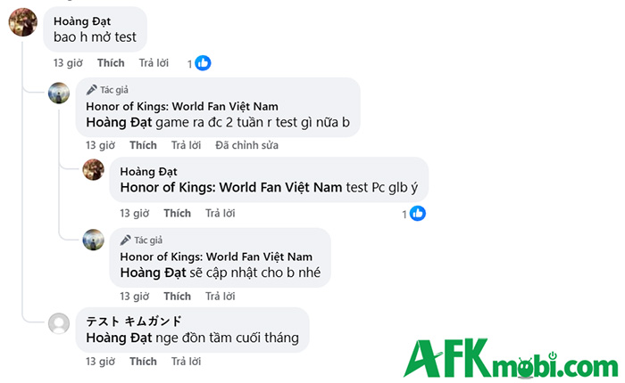 Cộng đồng game thủ sôi sục với tin tức mới về Honor of Kings: World 4