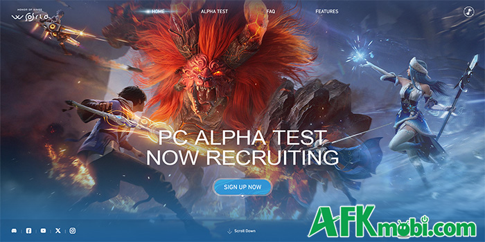 Cộng đồng game thủ sôi sục với tin tức mới về Honor of Kings: World 6