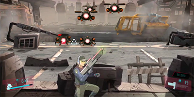 Chống lại bọn người máy để bảo vệ thành trì cuối cùng của nhân loại trong Cover Assault