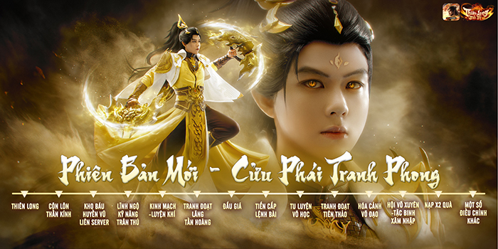 Phiên bản “Cửu Phái Tranh Phong” mang đến những thay đổi gì cho Thiên Long Bát Bộ VNG? 0