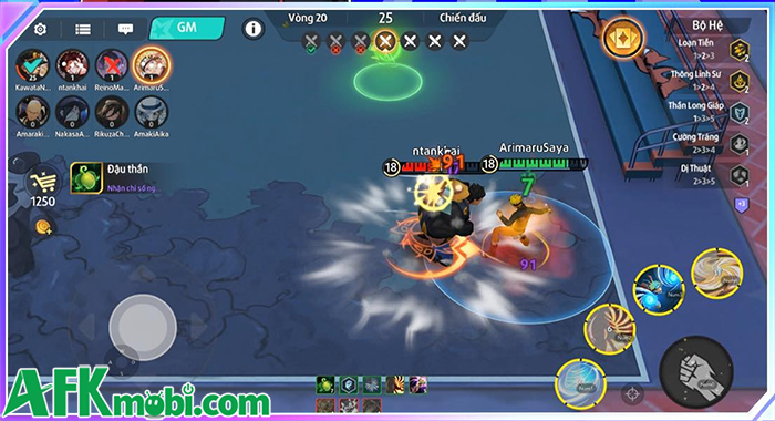 Đấu Trường Huyền Thoại