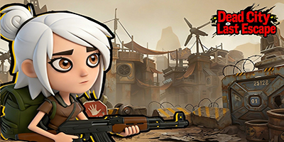 Dead City: Last Escape game phiêu lưu text-based cho bạn khám phá một thành phố cổ