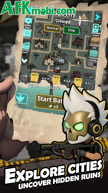 Dead City: Last Escape game phiêu lưu text-based cho bạn khám phá một thành phố cổ 0