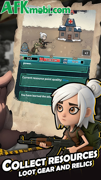 Dead City: Last Escape game phiêu lưu text-based cho bạn khám phá một thành phố cổ 1