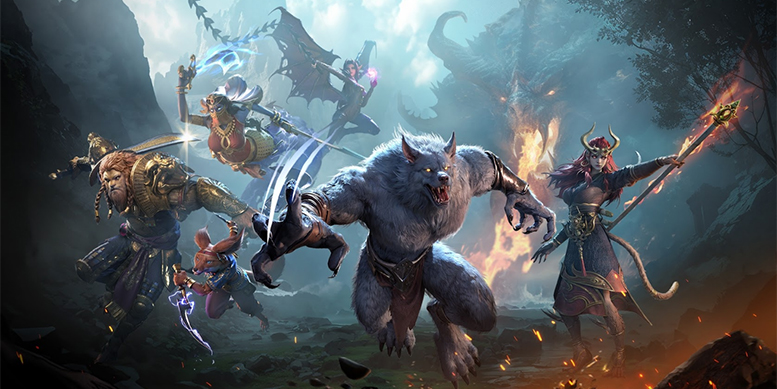 Bloodline: Dòng Máu Anh Hùng ghi điểm với đồ họa chuẩn châu Âu, tạo hình nhân vật chi tiết!