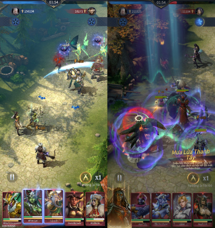 Bloodline: Dòng Máu Anh Hùng ghi điểm với đồ họa chuẩn châu Âu, tạo hình nhân vật chi tiết! 1