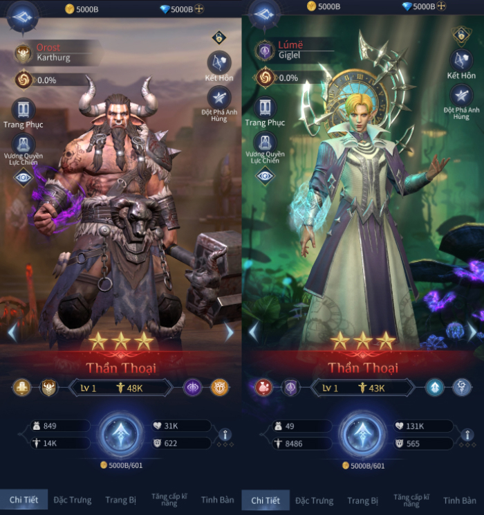 Bloodline: Dòng Máu Anh Hùng ghi điểm với đồ họa chuẩn châu Âu, tạo hình nhân vật chi tiết! 2