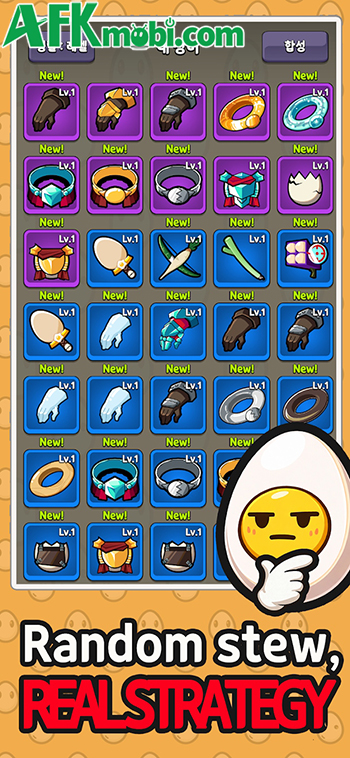 Điều khiển quả trứng sinh tồn trước những rau củ quả bị tha hóa với Don't Become Salad! 3