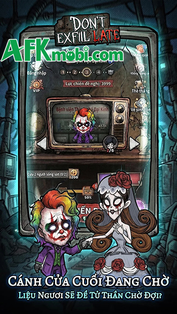 Đột nhập khu vực, thu thập tài nguyên, chiến đấu sinh tồn rồi rút lui an toàn với Don't Exfil Late 0