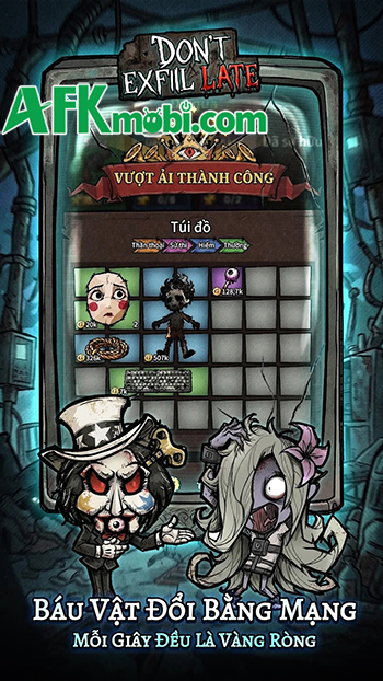 Đột nhập khu vực, thu thập tài nguyên, chiến đấu sinh tồn rồi rút lui an toàn với Don't Exfil Late 1