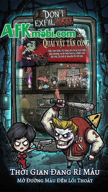 Đột nhập khu vực, thu thập tài nguyên, chiến đấu sinh tồn rồi rút lui an toàn với Don't Exfil Late 2