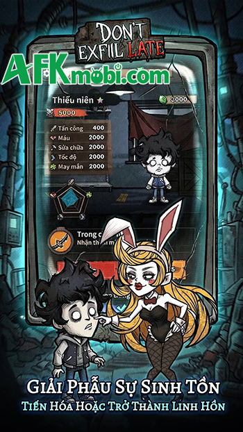 Đột nhập khu vực, thu thập tài nguyên, chiến đấu sinh tồn rồi rút lui an toàn với Don't Exfil Late 5