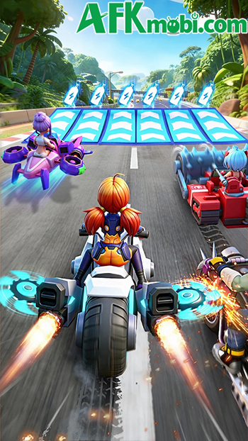 Đua trong bối cảnh thế giới hoang tàn hậu tận thế tại game Doom Driver: Girls' Combat 0 Đua trong bối cảnh thế giới hoang tàn hậu tận thế tại game Doom Driver: Girls' Combat 0