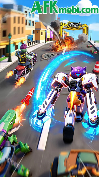 Đua trong bối cảnh thế giới hoang tàn hậu tận thế tại game Doom Driver: Girls' Combat 2 Đua trong bối cảnh thế giới hoang tàn hậu tận thế tại game Doom Driver: Girls' Combat 2