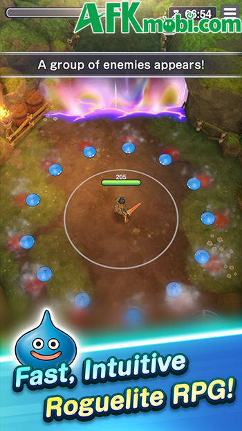 DRAGON QUEST Smash/Grow game hành động roguelite dựa trên chính IP Dragon Quest 0