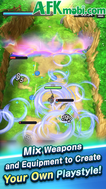 DRAGON QUEST Smash/Grow game hành động roguelite dựa trên chính IP Dragon Quest 3