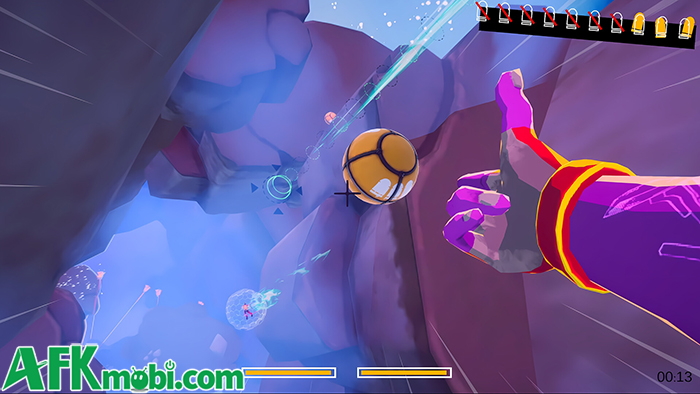 Ngắm bắn khi nhân vật đang rơi tự do trên không trung tại Aerial_Knights DropShot Mobile 0