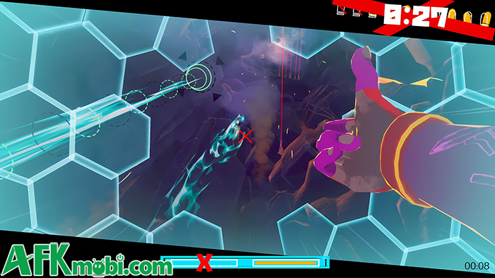 Ngắm bắn khi nhân vật đang rơi tự do trên không trung tại Aerial_Knights DropShot Mobile 1