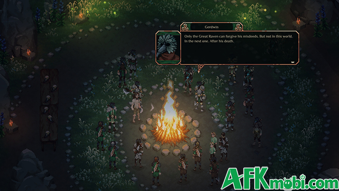 Drova - Forsaken Kin Mobile game ARPG giả tưởng đen tối có kết hợp thần thoại Celtic 0