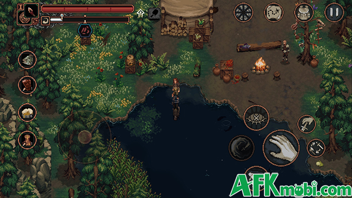 Drova - Forsaken Kin Mobile game ARPG giả tưởng đen tối có kết hợp thần thoại Celtic 1