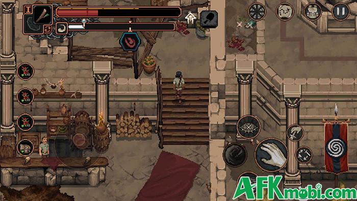 Drova - Forsaken Kin Mobile game ARPG giả tưởng đen tối có kết hợp thần thoại Celtic 2