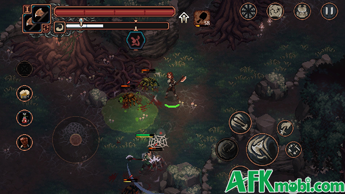 Drova - Forsaken Kin Mobile game ARPG giả tưởng đen tối có kết hợp thần thoại Celtic 3