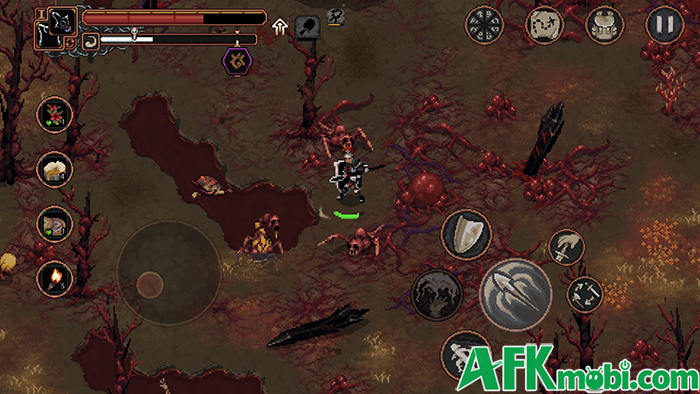 Drova - Forsaken Kin Mobile game ARPG giả tưởng đen tối có kết hợp thần thoại Celtic 4