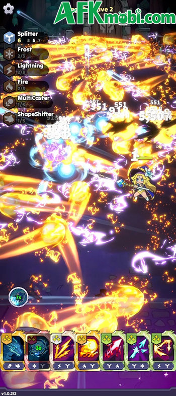 Gầy dựng bộ bài kỹ năng để nhân vật sử dụng chiến đấu tại Dungeon&Deck: Roguelike RPG 1