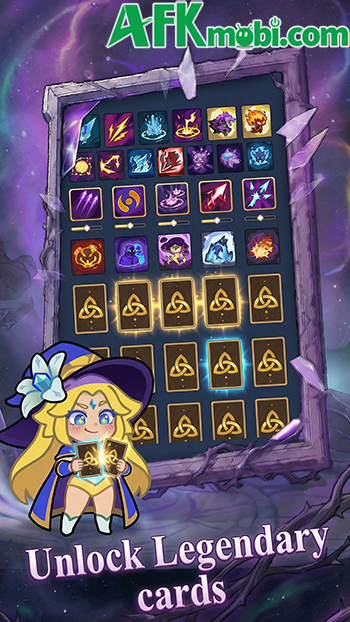 Gầy dựng bộ bài kỹ năng để nhân vật sử dụng chiến đấu tại Dungeon&Deck: Roguelike RPG 2