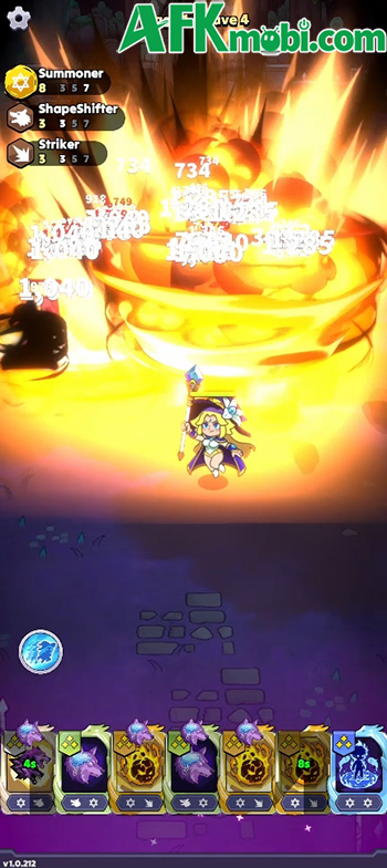 Gầy dựng bộ bài kỹ năng để nhân vật sử dụng chiến đấu tại Dungeon&Deck: Roguelike RPG 3