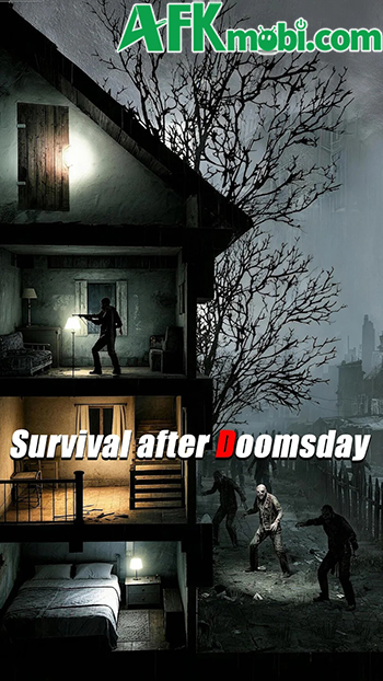 Tìm kiếm đồ tiếp tế trong thế giới hậu tận thế tại game Escape From Zombieville 0