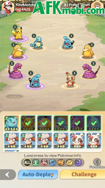 Evo Legend Trail game đấu thú chiến thuật lấy chủ đề Pokémon với phong cách đồ họa pixel 2