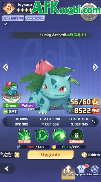 Evo Legend Trail game đấu thú chiến thuật lấy chủ đề Pokémon với phong cách đồ họa pixel 4