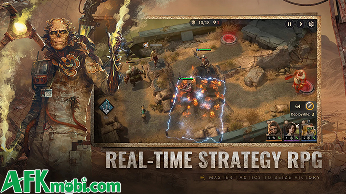 Chỉ huy những người sống sót chống lại bọn xác sống trong game chiến thuật FallenLand 2 Chỉ huy những người sống sót chống lại bọn xác sống trong game chiến thuật FallenLand 2