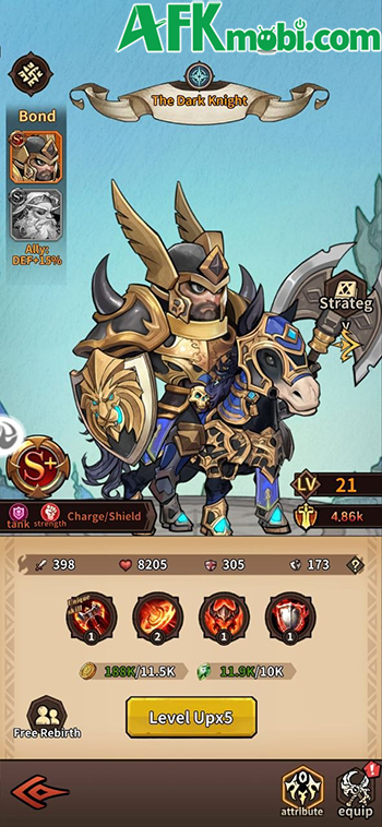 Fate of the Legion game đấu tướng chiến thuật lấy cảm hứng từ vũ trụ Warcraft 3 Fate of the Legion game đấu tướng chiến thuật lấy cảm hứng từ vũ trụ Warcraft 3