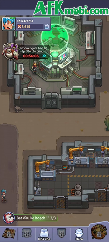 Xây dựng khu căn cứ đồng thời chiến đấu trong thế giới zombie tại game Final Front: Z 0