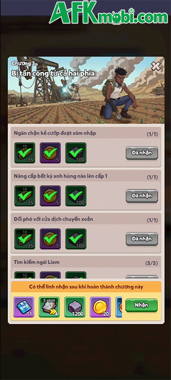 Xây dựng khu căn cứ đồng thời chiến đấu trong thế giới zombie tại game Final Front: Z 1