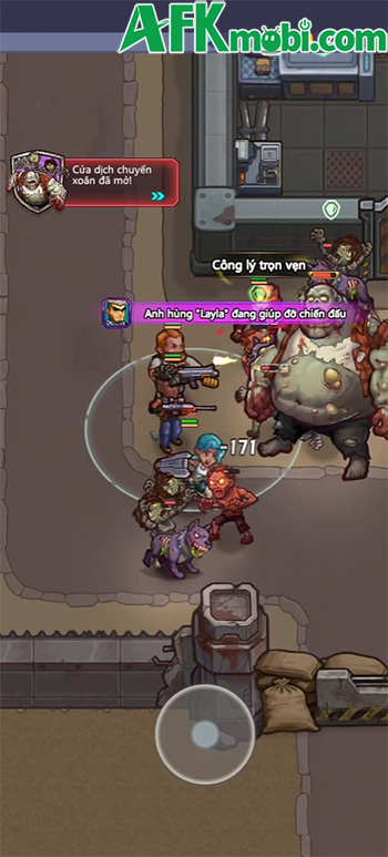 Xây dựng khu căn cứ đồng thời chiến đấu trong thế giới zombie tại game Final Front: Z 3