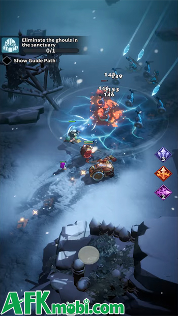 Frost Throne: Survival game SLG độc đáo với sự kết hợp của các yếu tố khác làm phụ 0