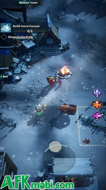 Frost Throne: Survival game SLG độc đáo với sự kết hợp của các yếu tố khác làm phụ 1