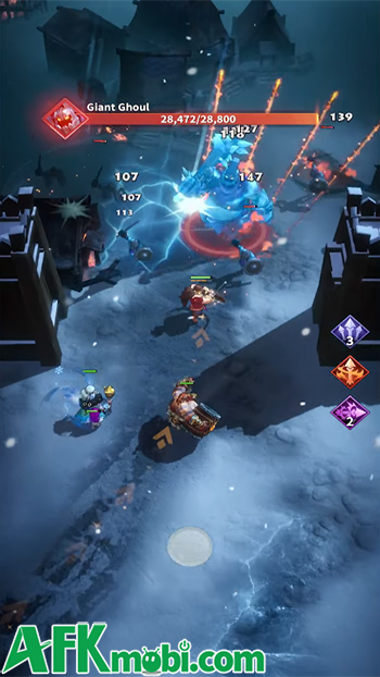 Frost Throne: Survival game SLG độc đáo với sự kết hợp của các yếu tố khác làm phụ 2