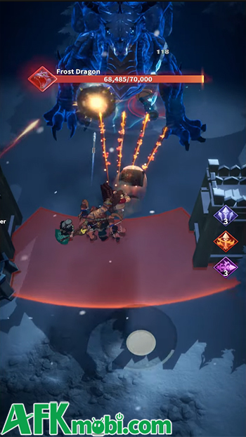 Frost Throne: Survival game SLG độc đáo với sự kết hợp của các yếu tố khác làm phụ 4