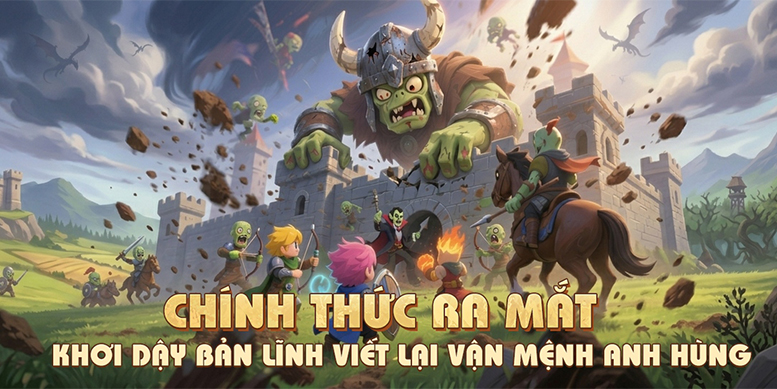 Gambit Hero: Vận Mệnh Anh Hùng game phòng thủ mới ra mắt tại thị trường Việt Nam